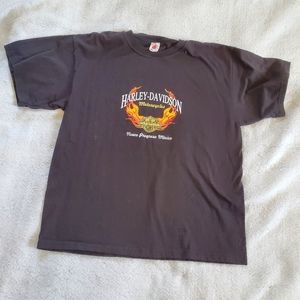 Harley Davidson Nuevo Progreso Mexico  T-Shirt, Sz XL